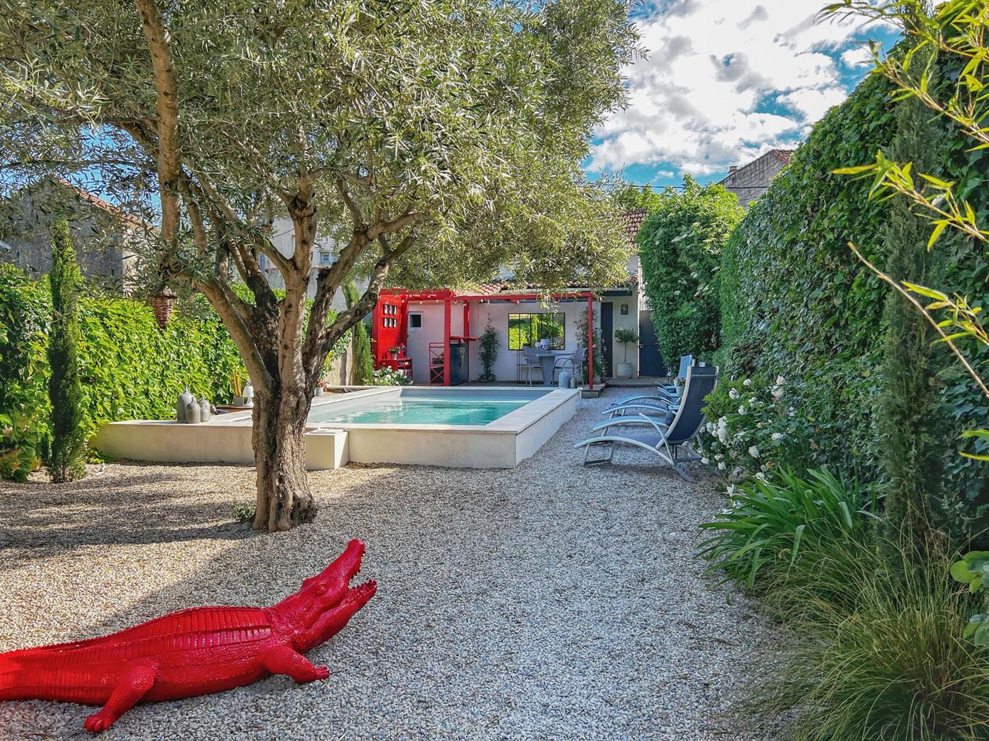 L'Annexe Bed & Breakfast Orange  Bagian luar foto
